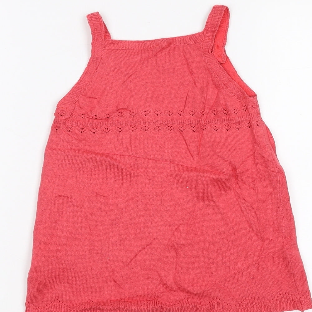 TU Baby Pink   Basic T-Shirt Size 12-18 Months
