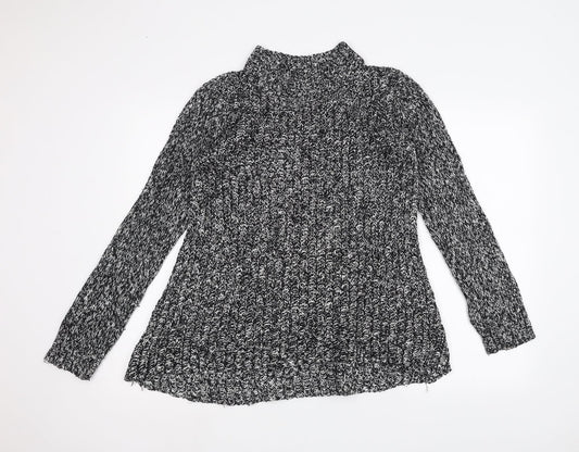 Womens UK Size S H&M Black Pullover Jumper