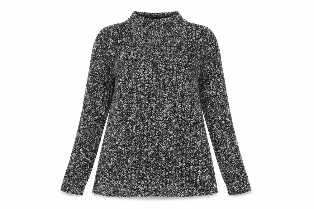 Womens UK Size S H&M Black Pullover Jumper