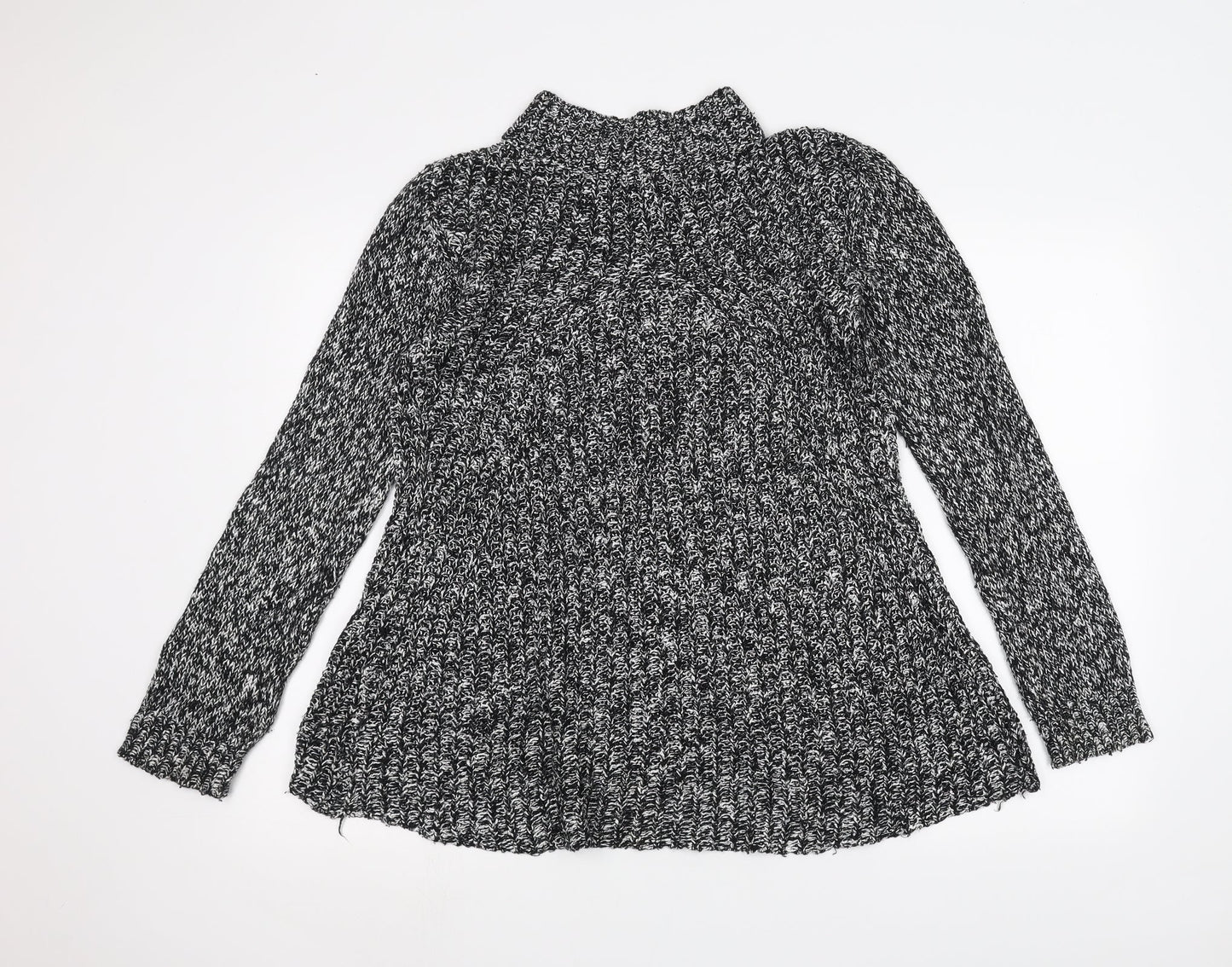 Womens UK Size S H&M Black Pullover Jumper