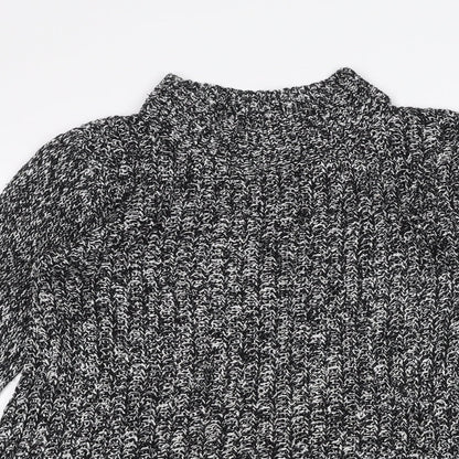 Womens UK Size S H&M Black Pullover Jumper