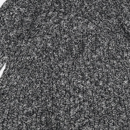 Womens UK Size S H&M Black Pullover Jumper