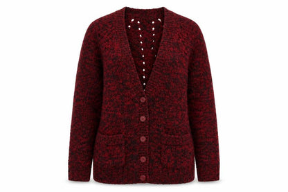 Womens UK Size 10 New Look Red Jacket