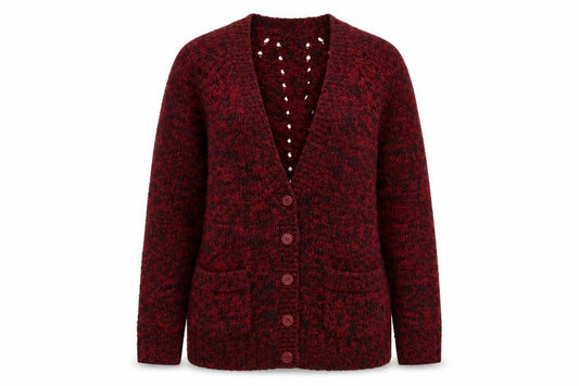Womens UK Size 10 New Look Red Jacket