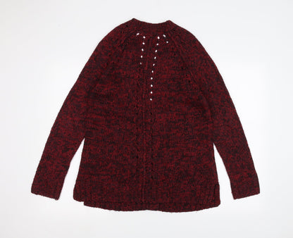 Womens UK Size 10 New Look Red Jacket