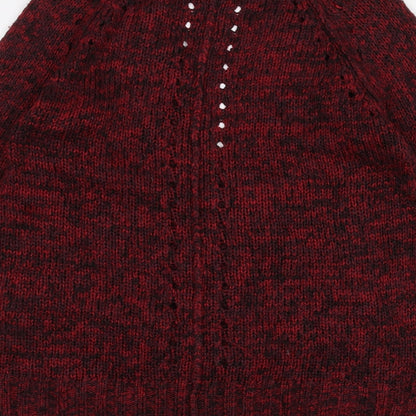 Womens UK Size 10 New Look Red Jacket