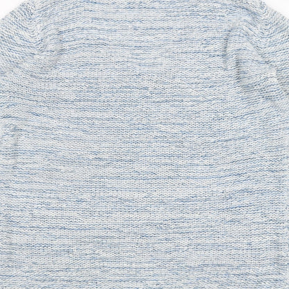 Womens UK Size 10 Caroll Blue Pullover Jumper