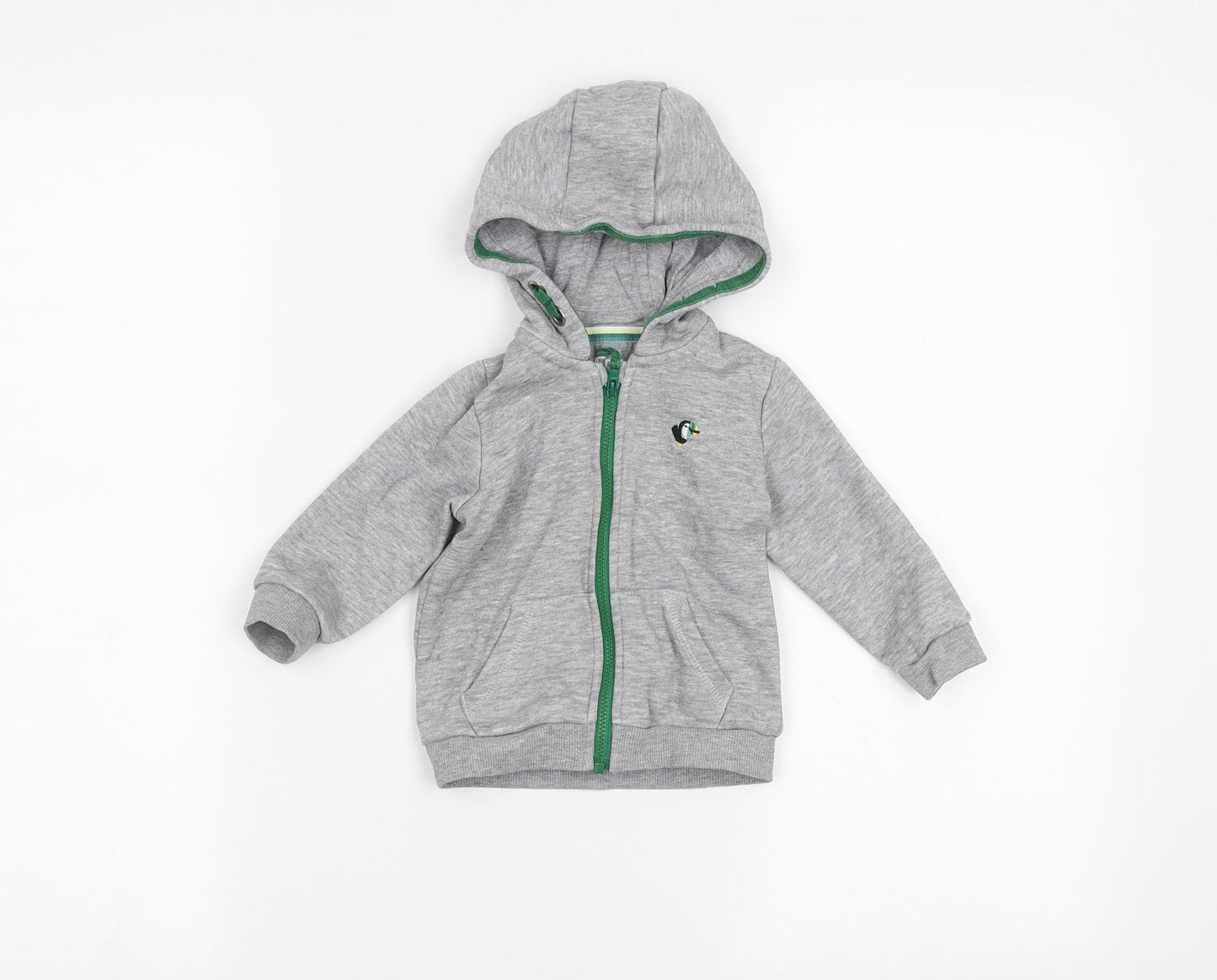 fred & flo Baby Grey   Jacket  Size 3-6 Months