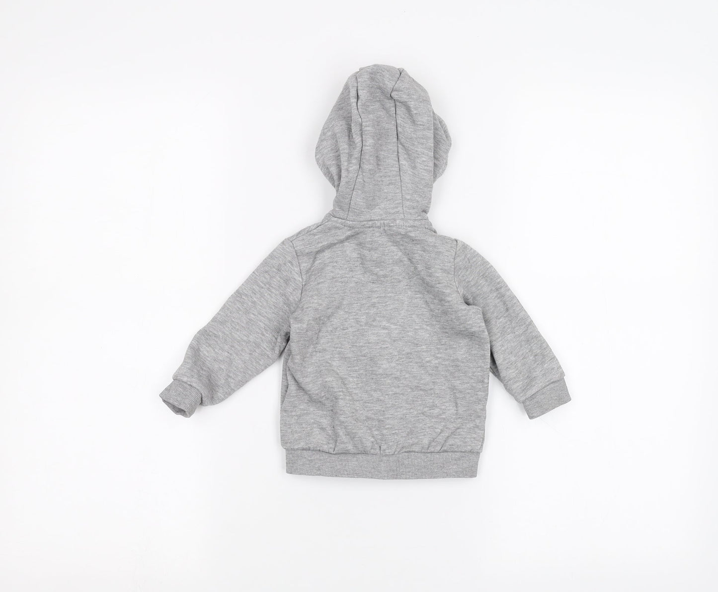 fred & flo Baby Grey   Jacket  Size 3-6 Months