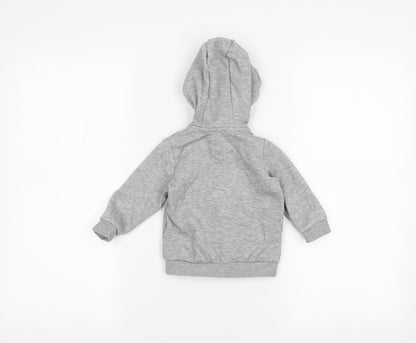 fred & flo Baby Grey   Jacket  Size 3-6 Months