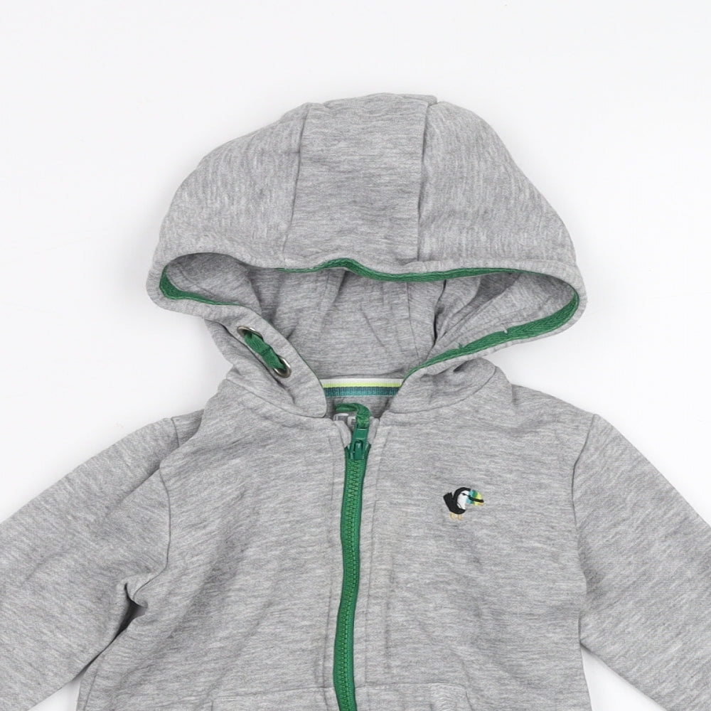 fred & flo Baby Grey   Jacket  Size 3-6 Months