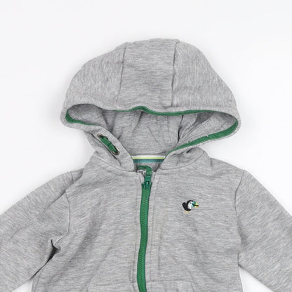 fred & flo Baby Grey   Jacket  Size 3-6 Months
