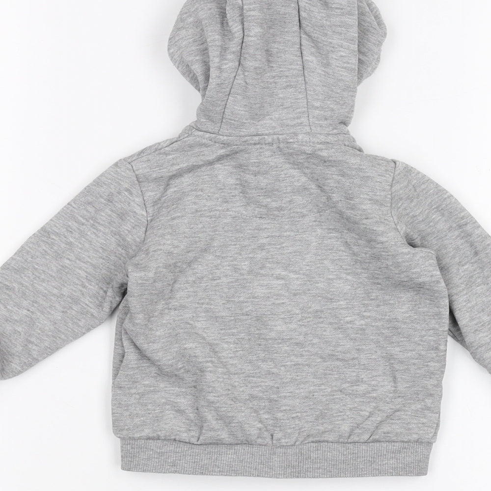 fred & flo Baby Grey   Jacket  Size 3-6 Months