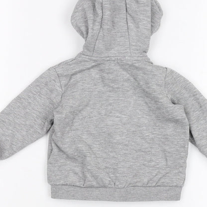 fred & flo Baby Grey   Jacket  Size 3-6 Months