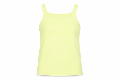 Bonmarché Womens Yellow Basic Tank Size M