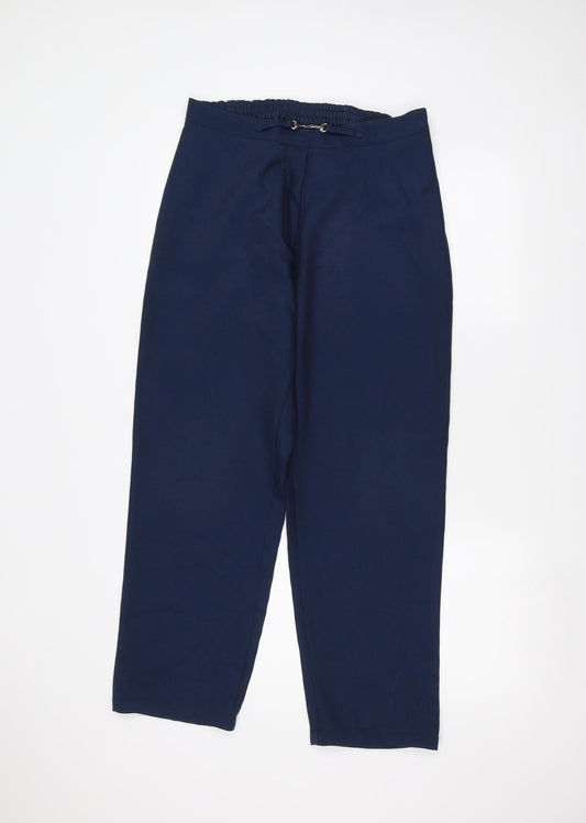 Daxon Womens Blue   Trousers  Size 16 L25 in