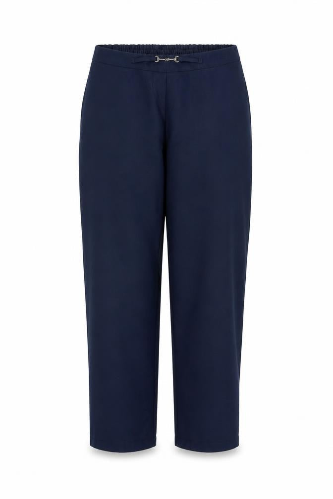 Womens UK Size 16 Daxon Regular Fit  Blue Trousers