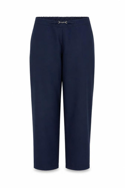 Womens UK Size 16 Daxon Regular Fit  Blue Trousers