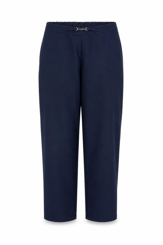 Womens UK Size 16 Daxon Regular Fit  Blue Trousers