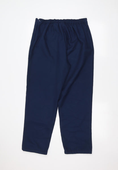 Daxon Womens Blue   Trousers  Size 16 L25 in