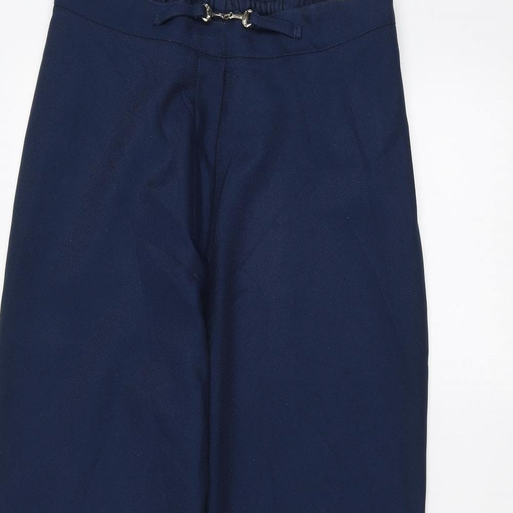 Daxon Womens Blue   Trousers  Size 16 L25 in