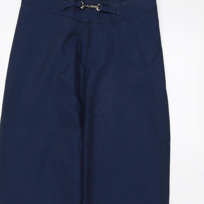 Daxon Womens Blue   Trousers  Size 16 L25 in
