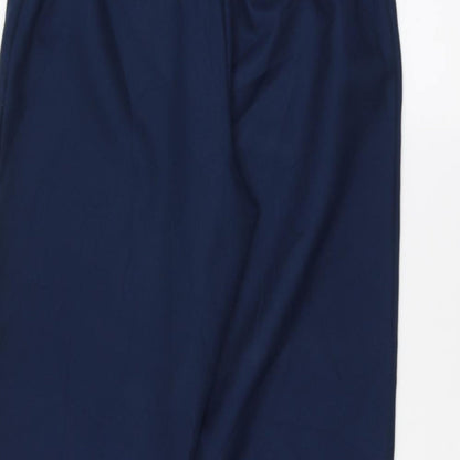 Daxon Womens Blue   Trousers  Size 16 L25 in
