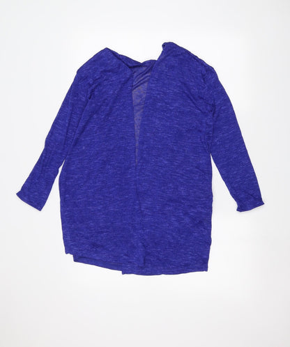 Womens UK Size S H&M Blue Cardigan Jumper