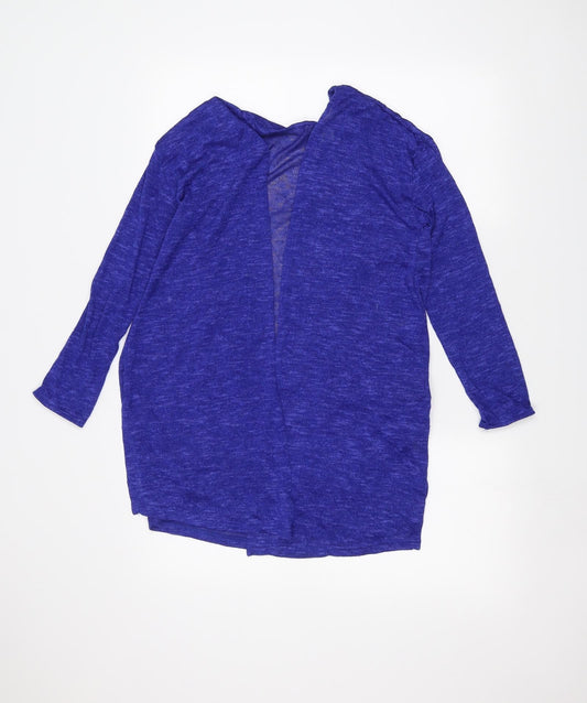 Womens UK Size S H&M Blue Cardigan Jumper