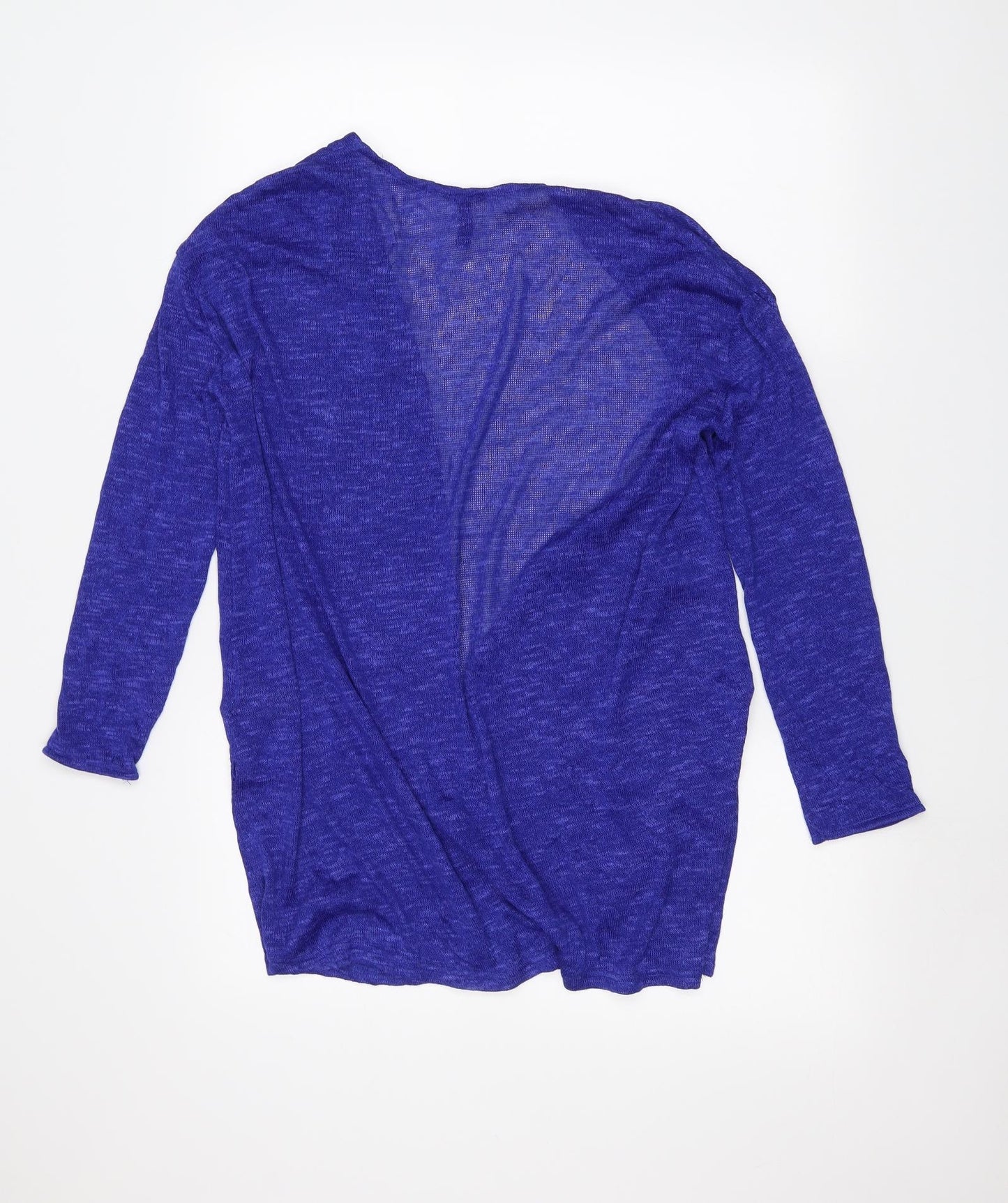 Womens UK Size S H&M Blue Cardigan Jumper