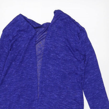Womens UK Size S H&M Blue Cardigan Jumper