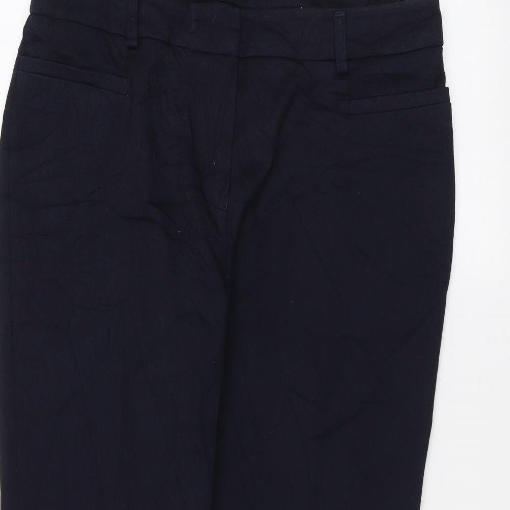 Womens UK Size 14 NEXT Regular Fit  Blue Trousers