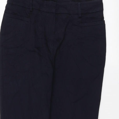 Womens UK Size 14 NEXT Regular Fit  Blue Trousers