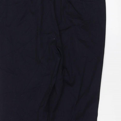 Womens UK Size 14 NEXT Regular Fit  Blue Trousers