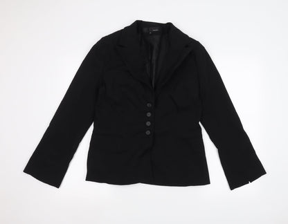 HENNES Womens Black   Jacket  Size 14