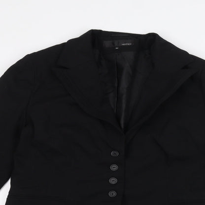 HENNES Womens Black   Jacket  Size 14