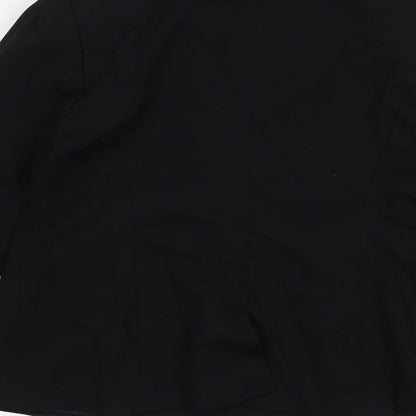 HENNES Womens Black   Jacket  Size 14