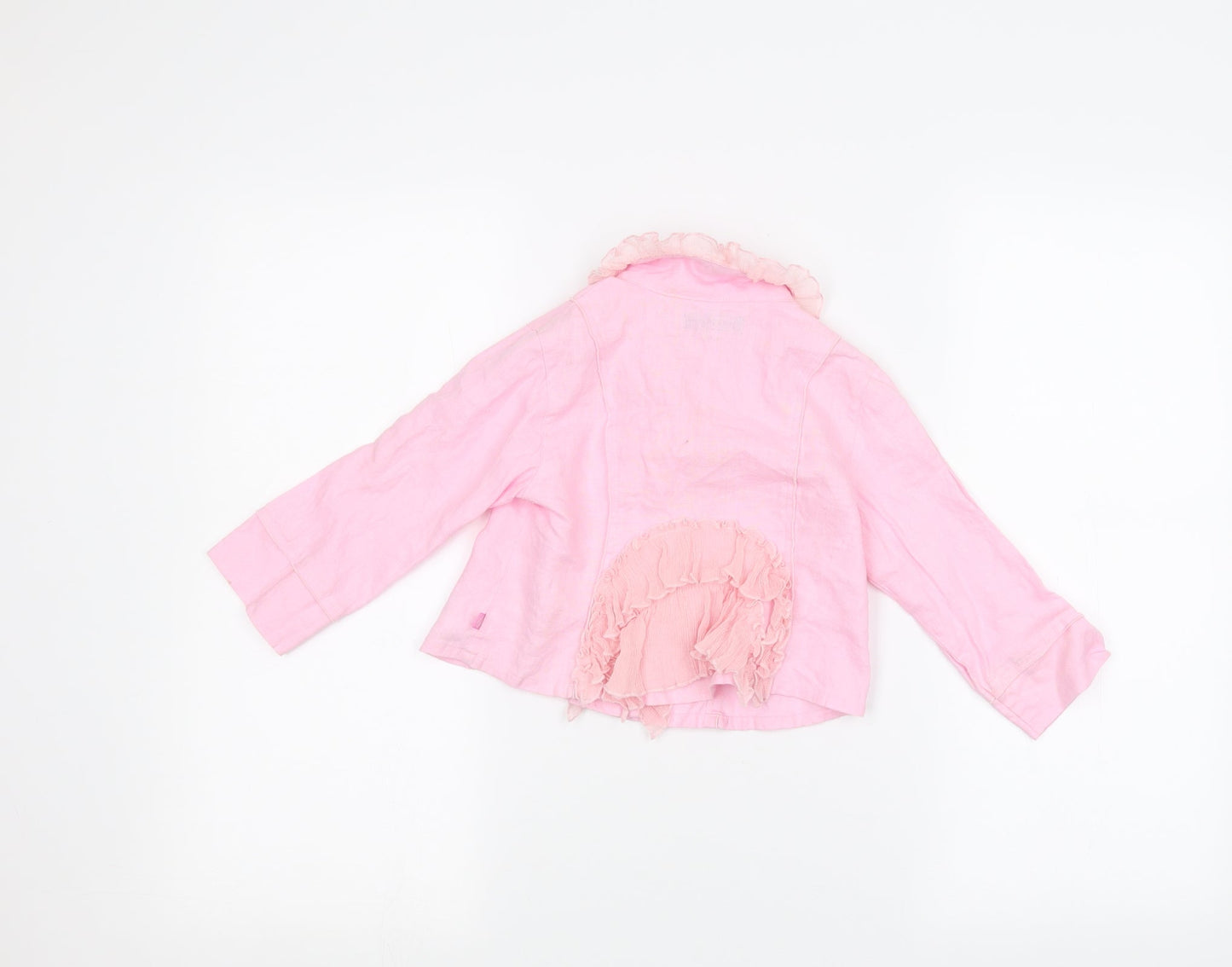 Jean Bourget Girls Pink   Jacket  Size 3 Years