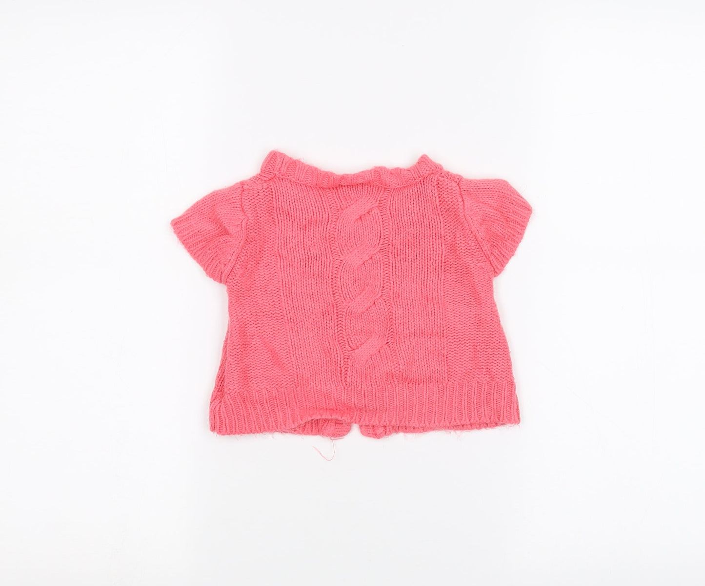 Cherokee Baby Pink   Jacket Coatigan Size 12-18 Months