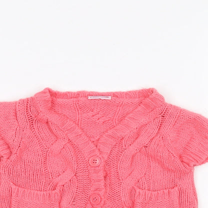 Cherokee Baby Pink   Jacket Coatigan Size 12-18 Months