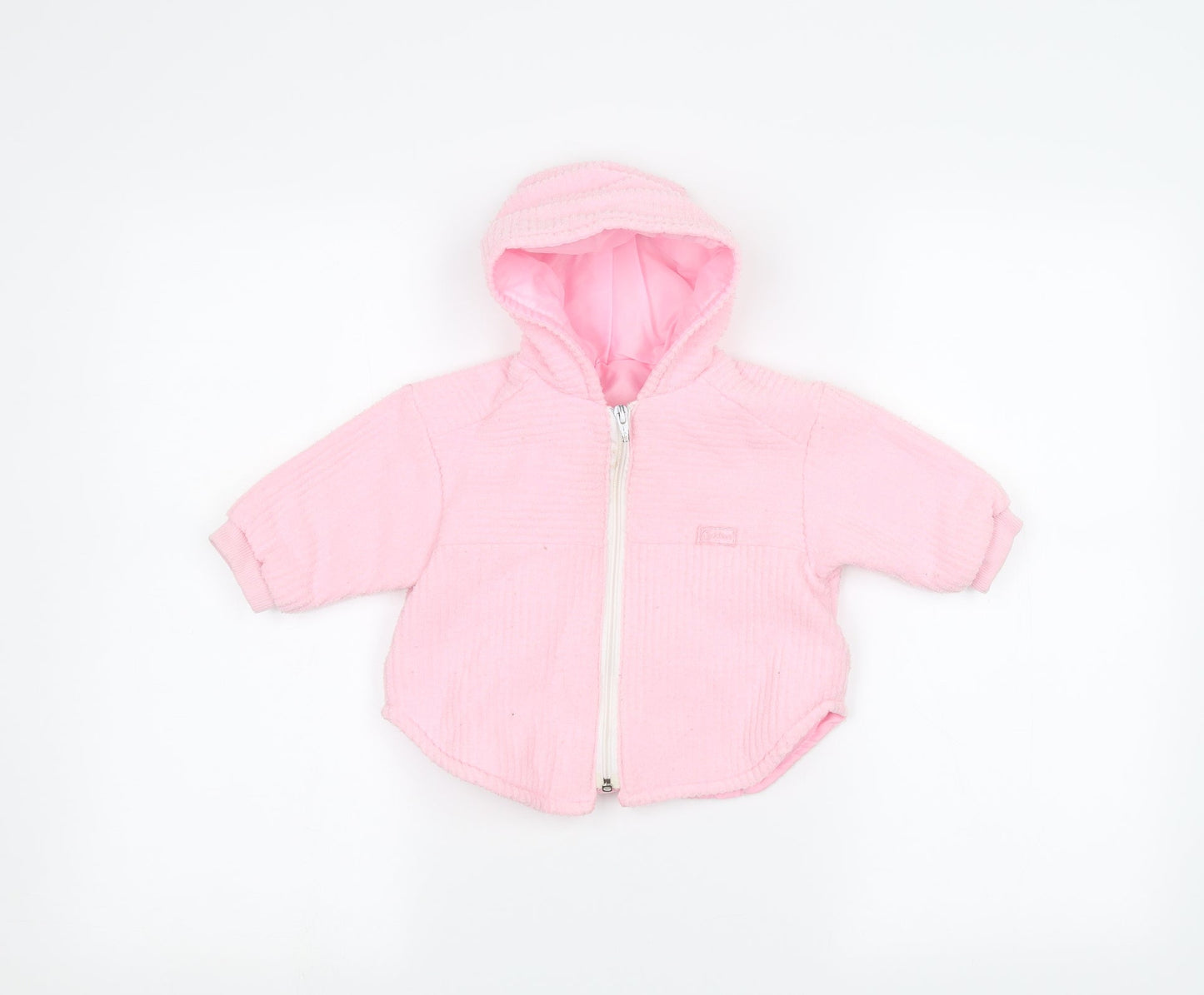 Preworn Baby Pink   Jacket  Size 12 Months