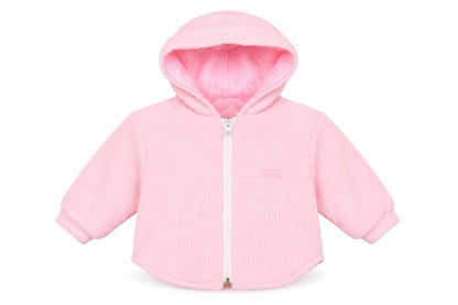 Front view of Preworn Baby Pink Jacket, size 12, Months