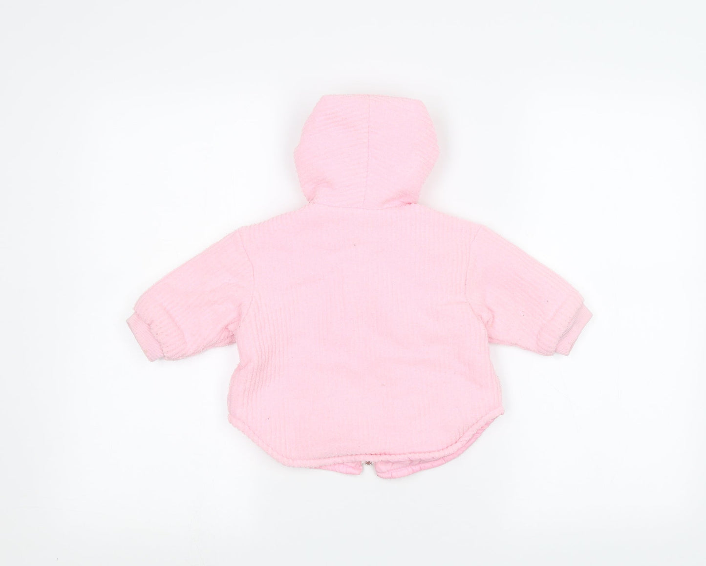 Preworn Baby Pink   Jacket  Size 12 Months