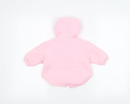 Preworn Baby Pink   Jacket  Size 12 Months