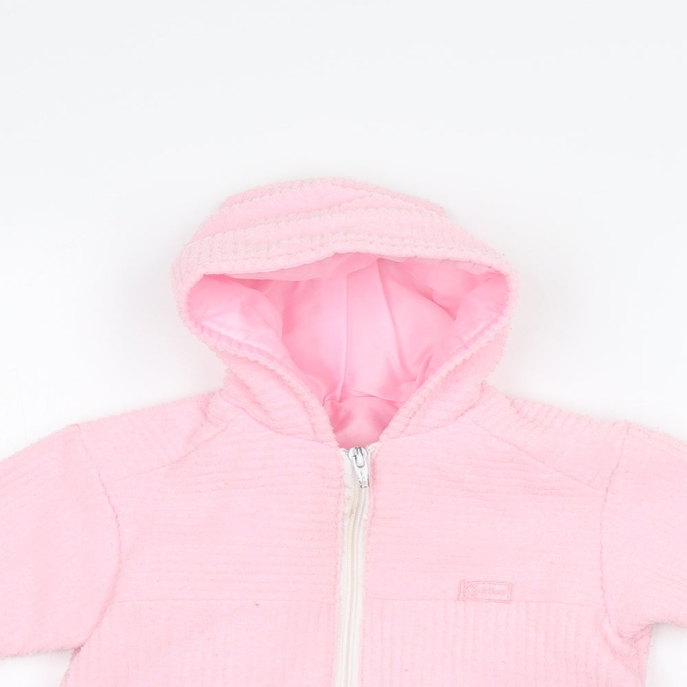 Preworn Baby Pink   Jacket  Size 12 Months