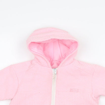 Preworn Baby Pink   Jacket  Size 12 Months