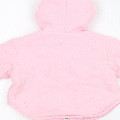 Preworn Baby Pink   Jacket  Size 12 Months