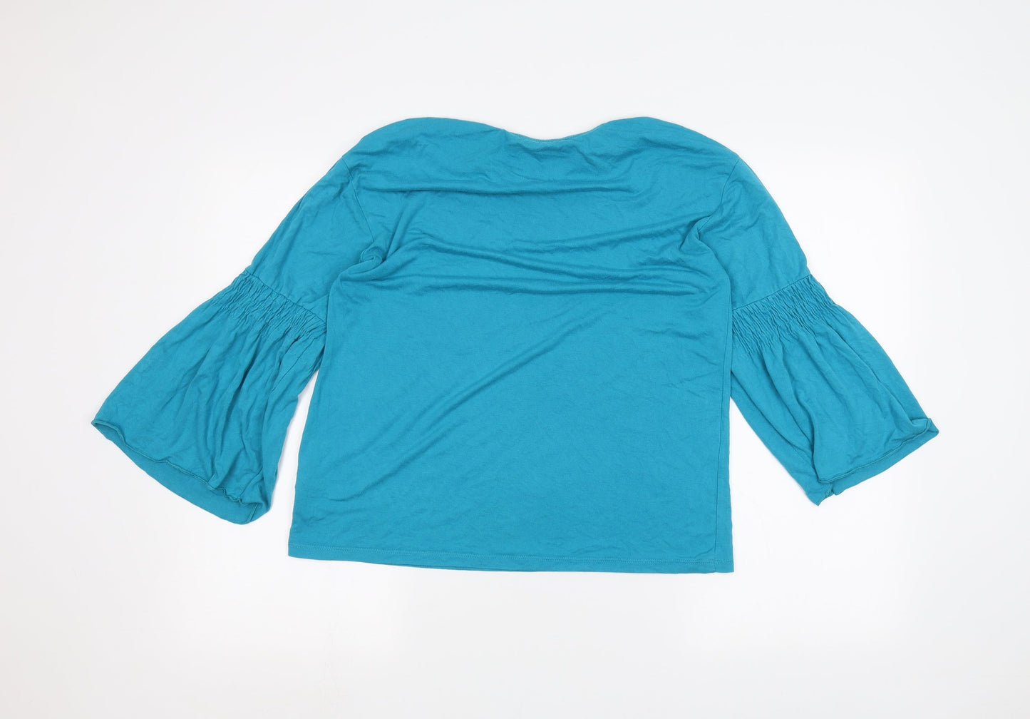 Marks and Spencer Girls Blue   Basic T-Shirt Size 12-13 Years