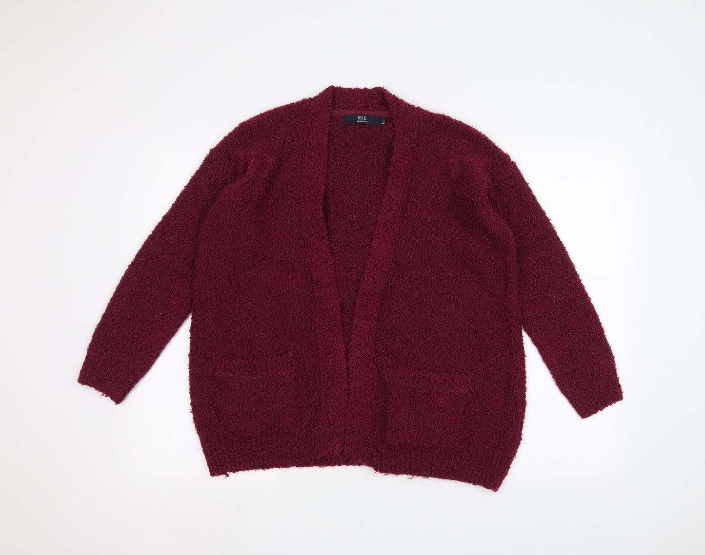 Womens UK Size S ISLE Purple Jacket