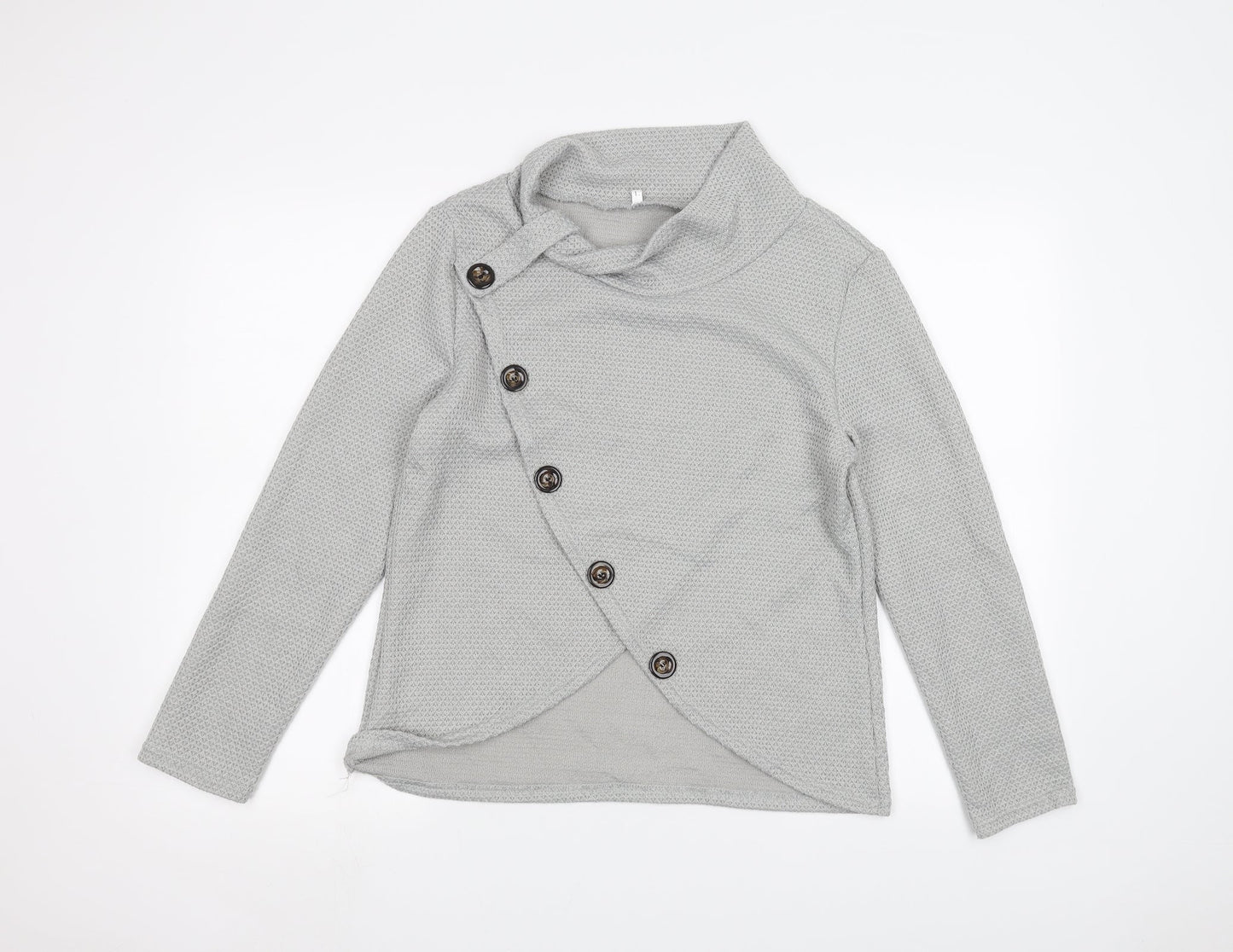 Womens UK Size L Preworn Grey Jacket
